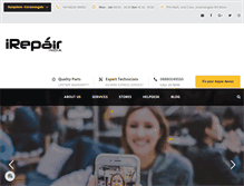 Tablet Screenshot of irepair.in